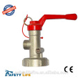 Dry Powder Fire Extinguisher Valve SL2015 in brass